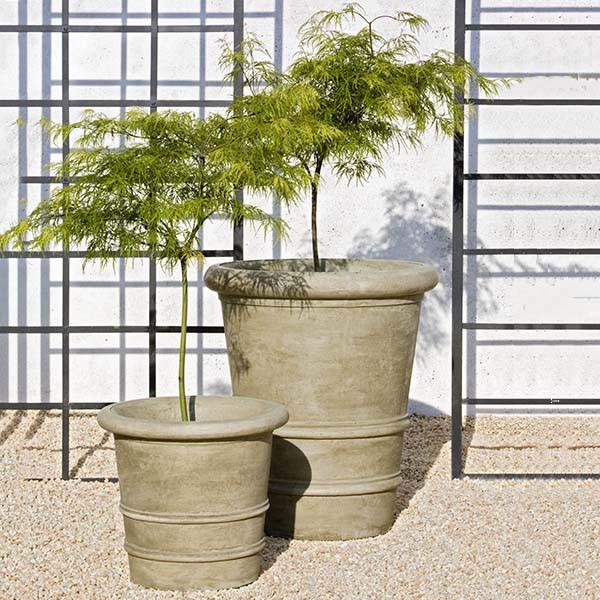 Campania International Cast Stone Lucca Planter Urn/Planter Campania International 