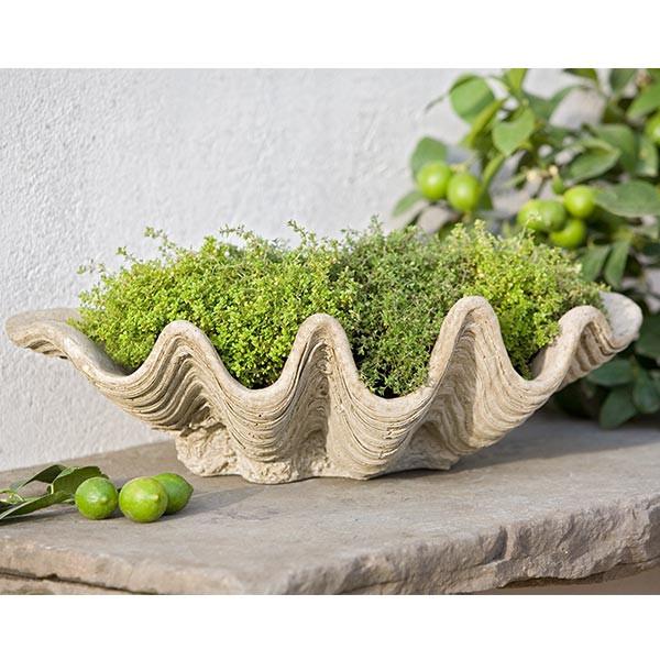 Campania International Cast Stone South Seas Planter Urn/Planter Campania International 