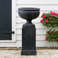 Thumbnail for Campania International Cast Stone Williamsburg Plantation Urn Urn/Planter Campania International 