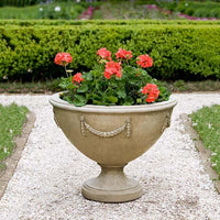 Thumbnail for Campania International Cast Stone Williamsburg Neoclassic Urn Urn/Planter Campania International 