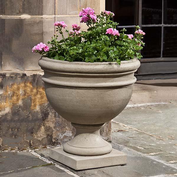 Campania International Cast Stone Montgomery Urn Urn/Planter Campania International 