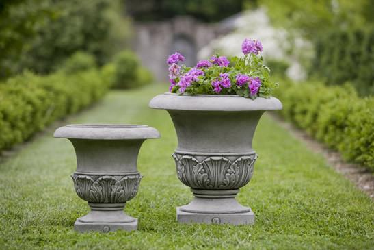 Campania International Cast Stone Williamsburg Acanthus Planter Lg Urn/Planter Campania International 