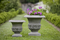 Thumbnail for Campania International Cast Stone Williamsburg Acanthus Planter Lg Urn/Planter Campania International 