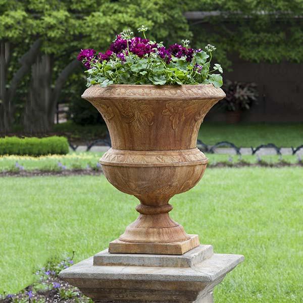 Campania International Cast Stone Smithsonian Flight of Fancy Urn Urn/Planter Campania International 