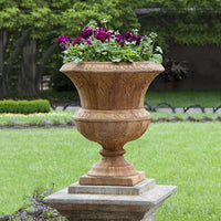 Thumbnail for Campania International Cast Stone Smithsonian Flight of Fancy Urn Urn/Planter Campania International 