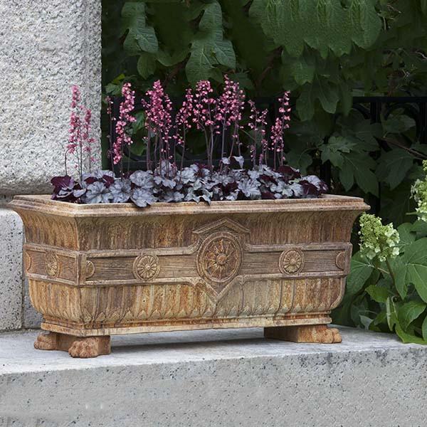 Campania International Cast Stone Smithsonian Eastlake FernBox(3pc) Urn/Planter Campania International 