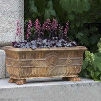 Thumbnail for Campania International Cast Stone Smithsonian Eastlake FernBox(3pc) Urn/Planter Campania International 