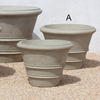 Thumbnail for Campania International Cast Stone Classic Rolled Rim 27