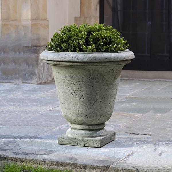 Campania International Cast Stone Rustic Hampton Urn Urn/Planter Campania International 