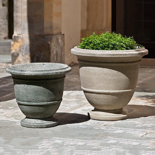 Campania International Cast Stone Relais Large Urn Urn/Planter Campania International 