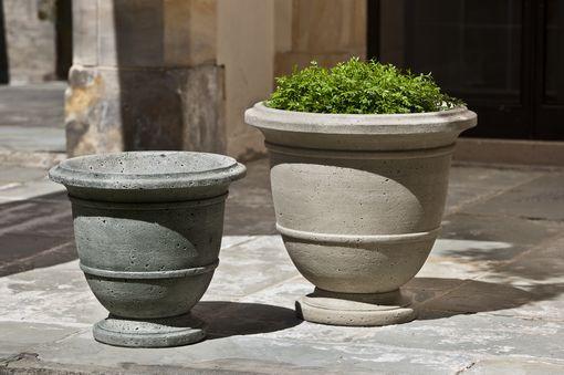 Campania International Cast Stone Relais Small Urn Urn/Planter Campania International 