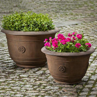 Thumbnail for Campania International Cast Stone Brenta Planter Large Urn/Planter Campania International 