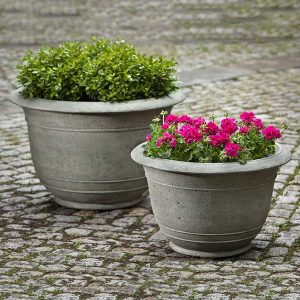 Campania International Cast Stone Brenta Planter Medium Urn/Planter Campania International 