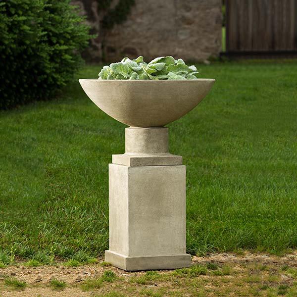 Campania International Cast Stone Savoy Planter Urn/Planter Campania International 