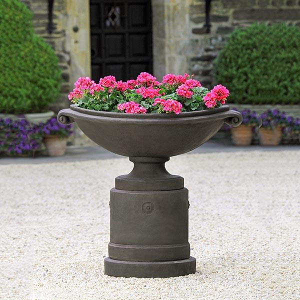 Campania International Cast Stone Large Medici Planter Urn/Planter Campania International 