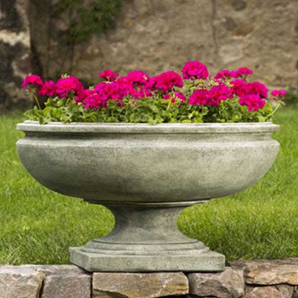 Campania International Cast Stone St. Louis Planter Urn/Planter Campania International 