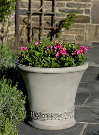 Campania International Cast Stone Vallier Planter Urn/Planter Campania International 