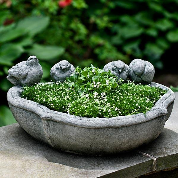 Campania International Cast Stone Alouette Planter Urn/Planter Campania International 
