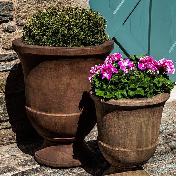 Campania International Cast Stone Pascal Urn Large Urn/Planter Campania International 