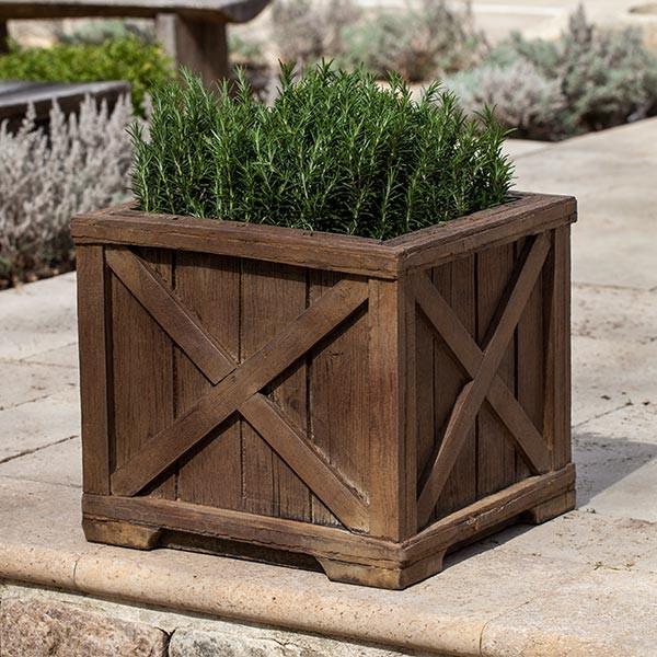 Campania International Cast Stone Rustic Versaille Planter Urn/Planter Campania International 