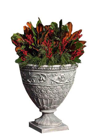 Campania International Cast Stone Valadier Urn Urn/Planter Campania International 
