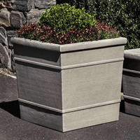 Thumbnail for Campania International Cast Stone Marin Planter, Large Urn/Planter Campania International 
