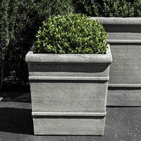 Thumbnail for Campania International Cast Stone Marin Planter, Small Urn/Planter Campania International 