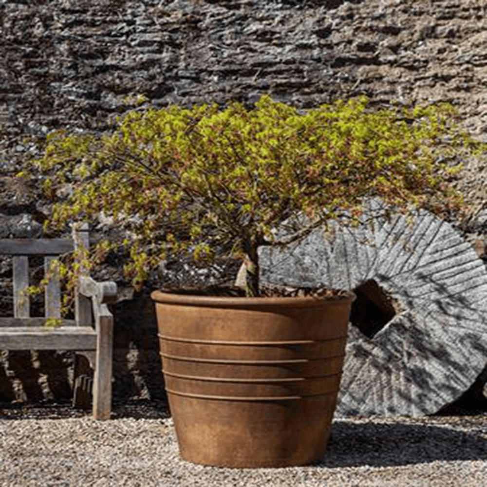 Campania International Cast Stone Mill Valley Planter Urn/Planter Campania International 