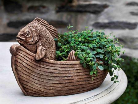 Fish Out of Water Statuary Statuary Campania International 