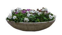 Thumbnail for Campania International Cast Stone Textured Zen Bowl Urn/Planter Campania International 