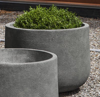 Thumbnail for Campania International Cast Stone Tribeca Planter, Medium Urn/Planter Campania International 