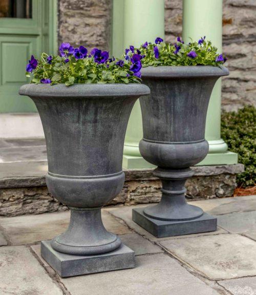 Campania International Cast Stone Soane Urn Urn/Planter Campania International 
