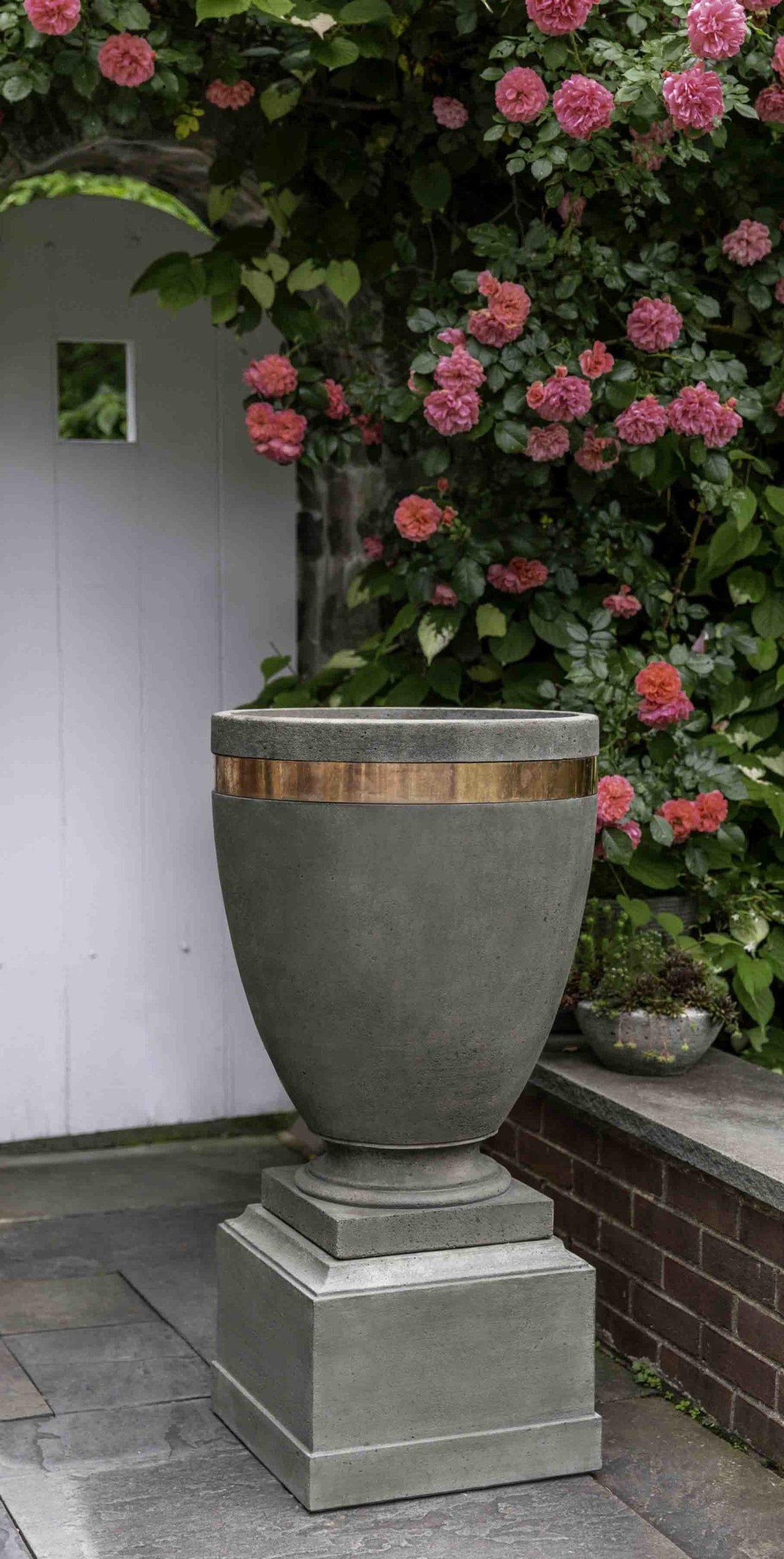 Campania International Rustic Pedestal Pedestals Campania International 