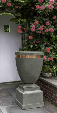 Thumbnail for Campania International Rustic Pedestal Pedestals Campania International 