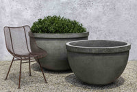Thumbnail for Campania International Huntington Bowl Planter Urn/Planter Campania International 