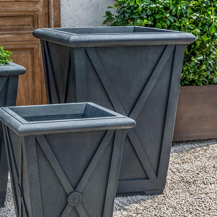 Campania International Directoire Planter, Medium Urn/Planter Campania International 