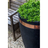 Thumbnail for Campania International Moderne Tapered Tall Planter Urn/Planter Campania International 