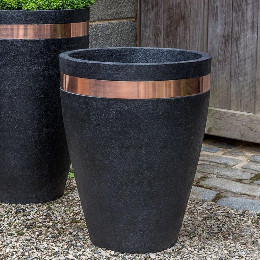 Campania International Moderne Tapered Planter Urn/Planter Campania International 