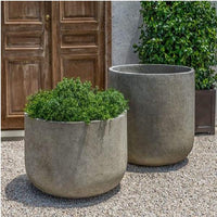 Thumbnail for Campania International Low Tribeca Planter, XLG Urn/Planter Campania International 