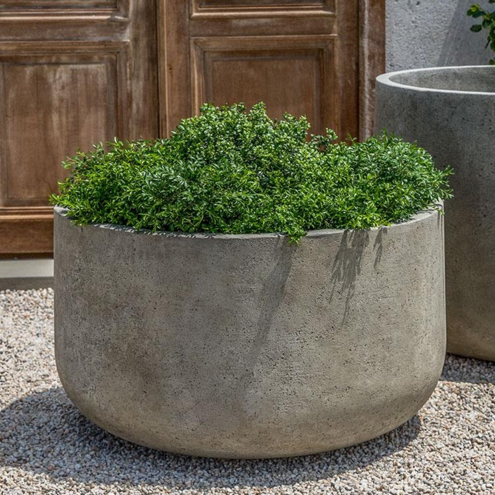 Campania International Low Tribeca Planter, XLG Urn/Planter Campania International 