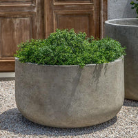 Thumbnail for Campania International Low Tribeca Planter, XLG Urn/Planter Campania International 