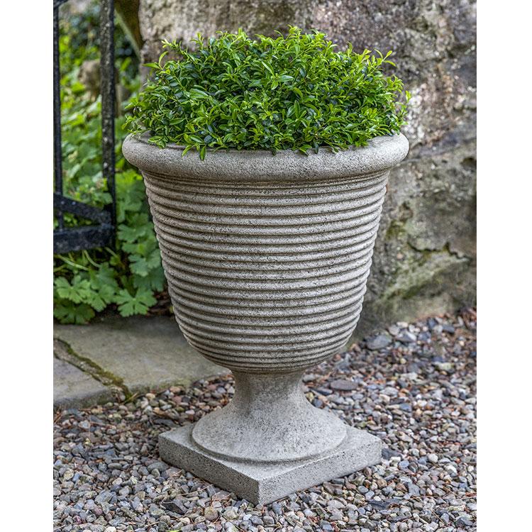 Campania International Ribbed Terrace Urn Urn/Planter Campania International 