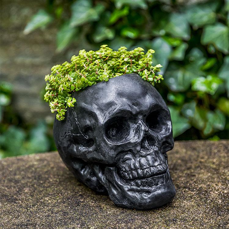 Campania International Skull Planter Urn/Planter Campania International 
