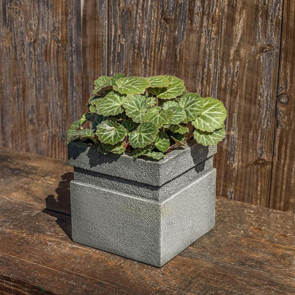 Campania International Terrace Cube Planter Urn/Planter Campania International 