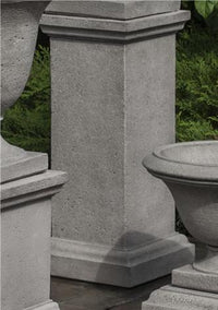 Thumbnail for Campania International Cast Stone Tall Wolcott Pedestal Urn/Planter Campania International 