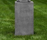 Thumbnail for Campania International Cast Stone 28 Inch Pedestal Urn/Planter Campania International 