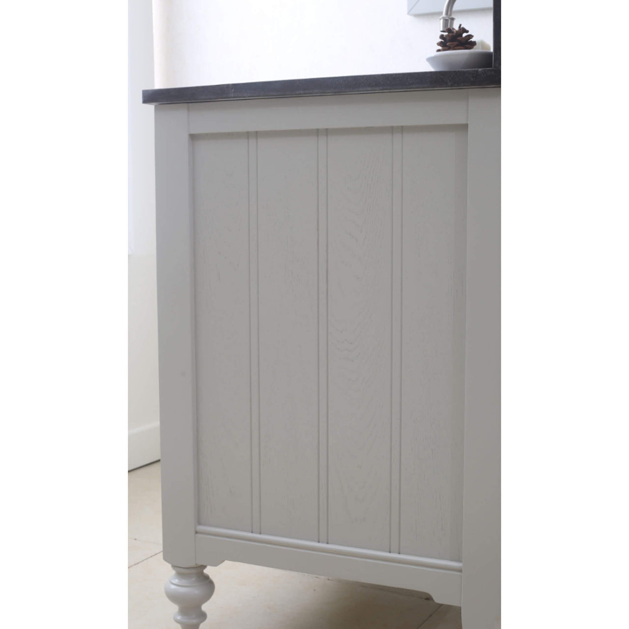 POTENZA 30" Earl Grey Single Sink Bathroom Vanity And Faucet Vanity Water Creation 