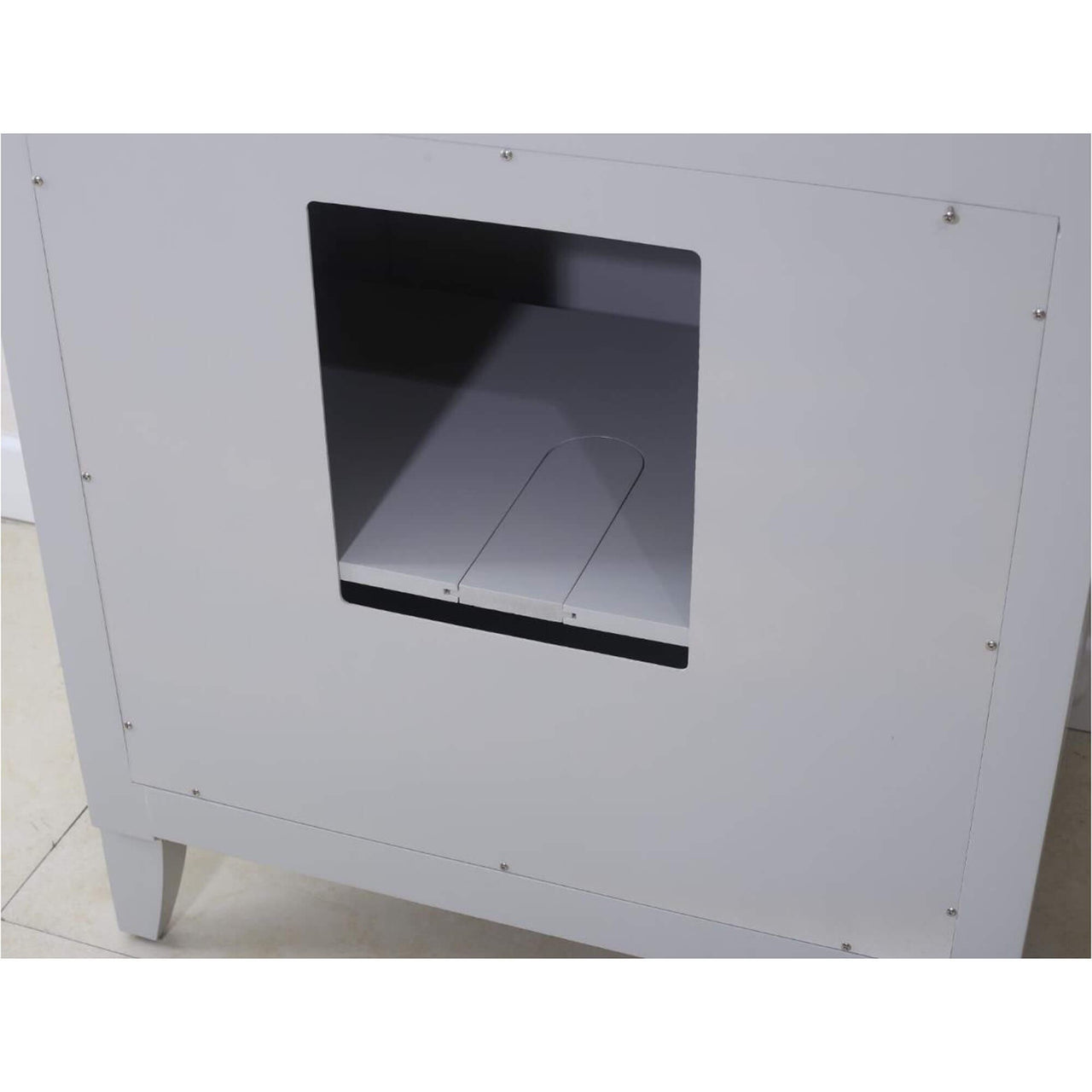POTENZA 24" Earl Grey Single Sink Bathroom Vanity Only Vanity Water Creation 