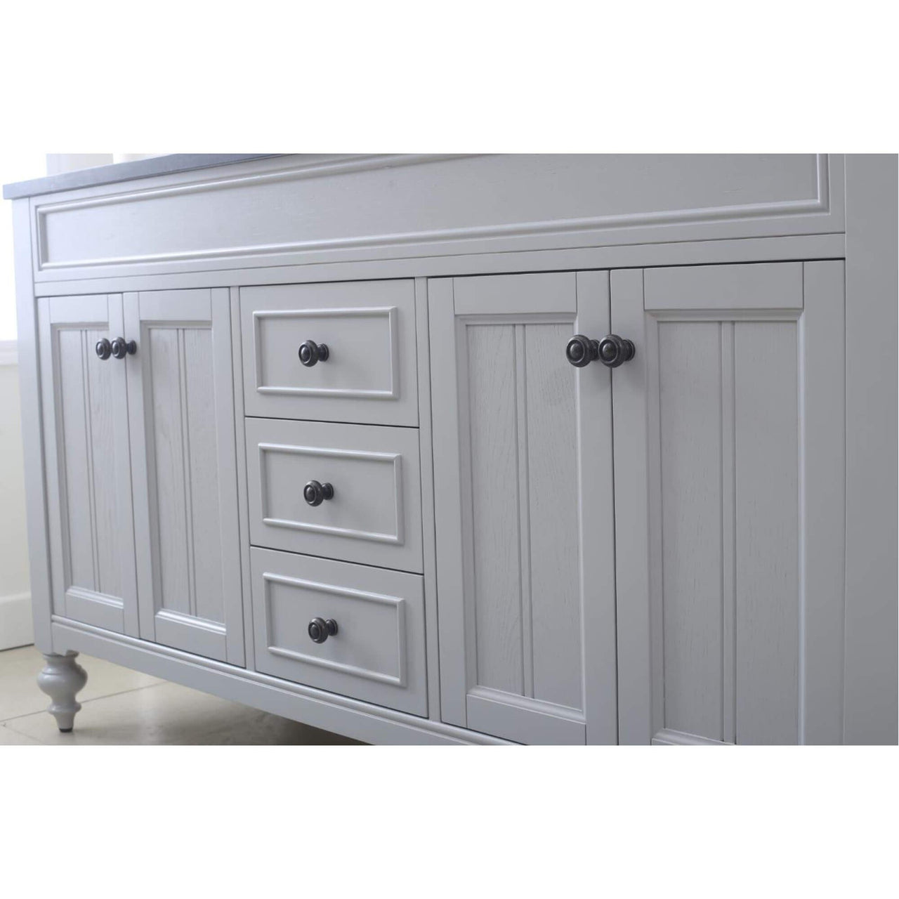 POTENZA 48" Earl Grey single Sink Bathroom Vanity Only Vanity Water Creation 
