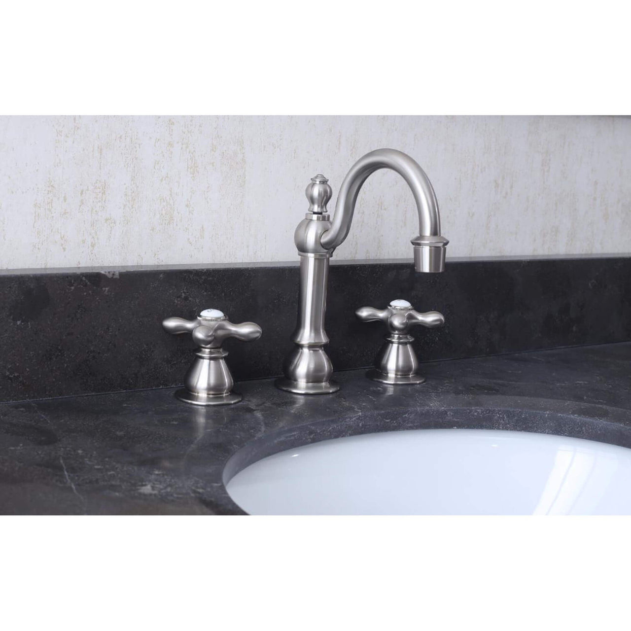 POTENZA 72" Earl Grey Double Sink Bathroom Vanity Only Vanity Water Creation 